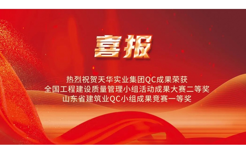 热烈祝贺CQ9电子实业集团QC成果荣获国家级大赛二等奖、省级竞赛一等奖